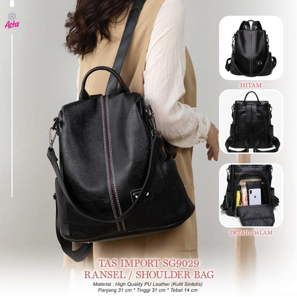 TAS IMPORT RANSEL BY ASTA
