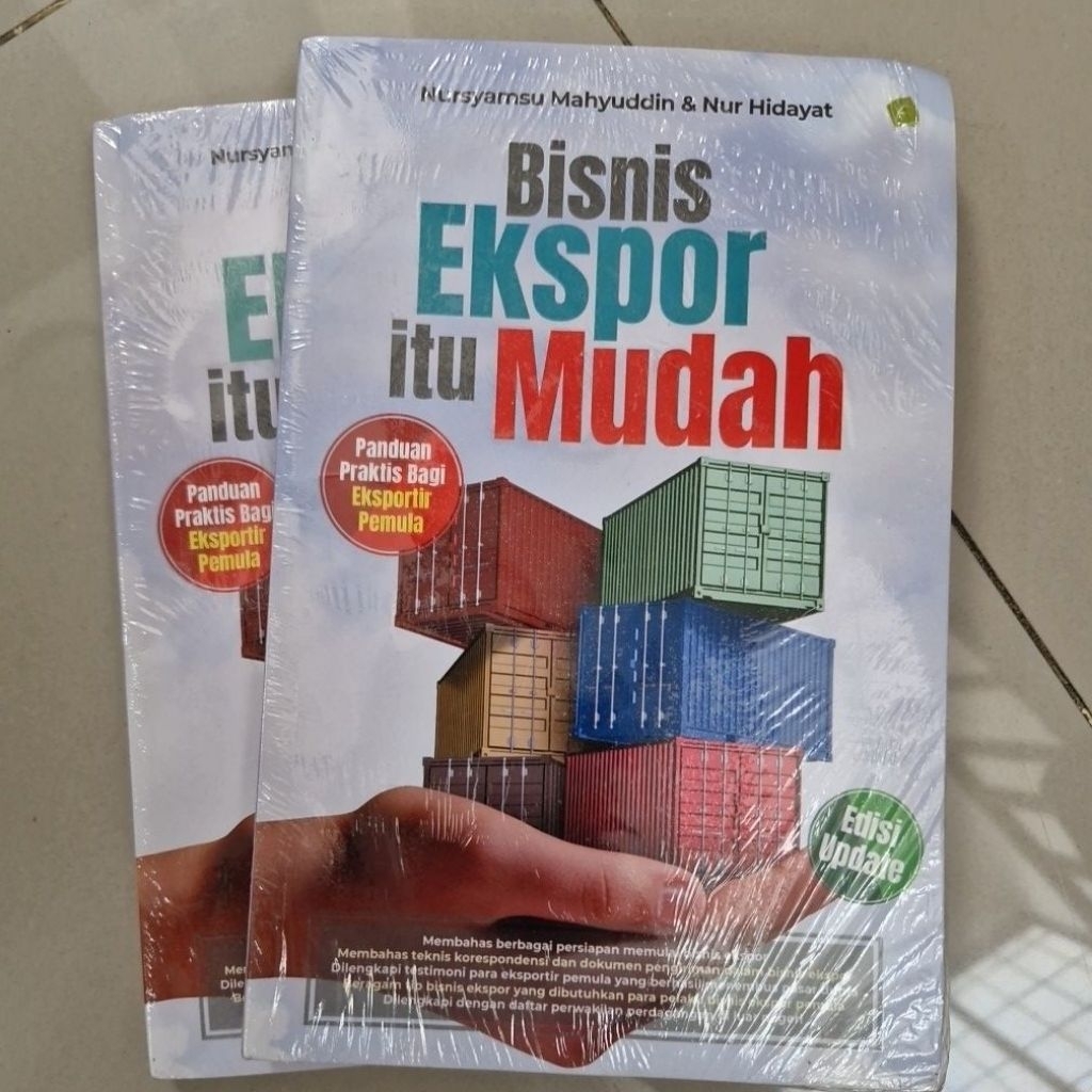 Buku Bisnis Ekspor Itu Mudah