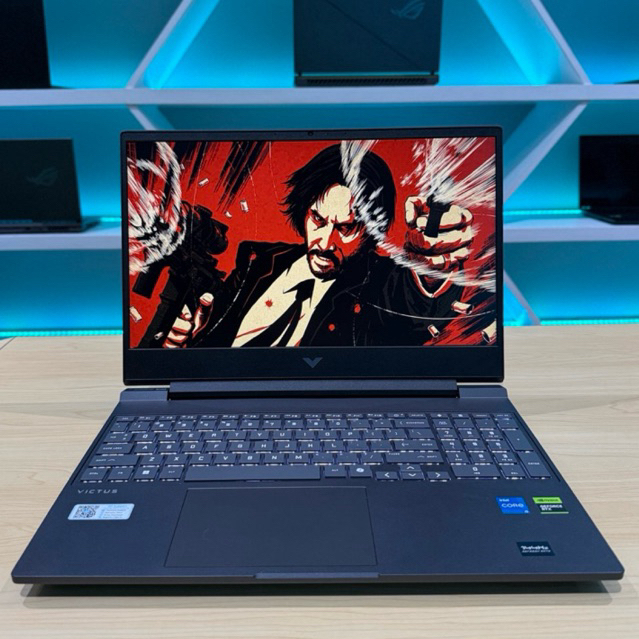 Laptop Gaming HP Victus i5 13420H RTX 3050 16GB/512GB Mulus