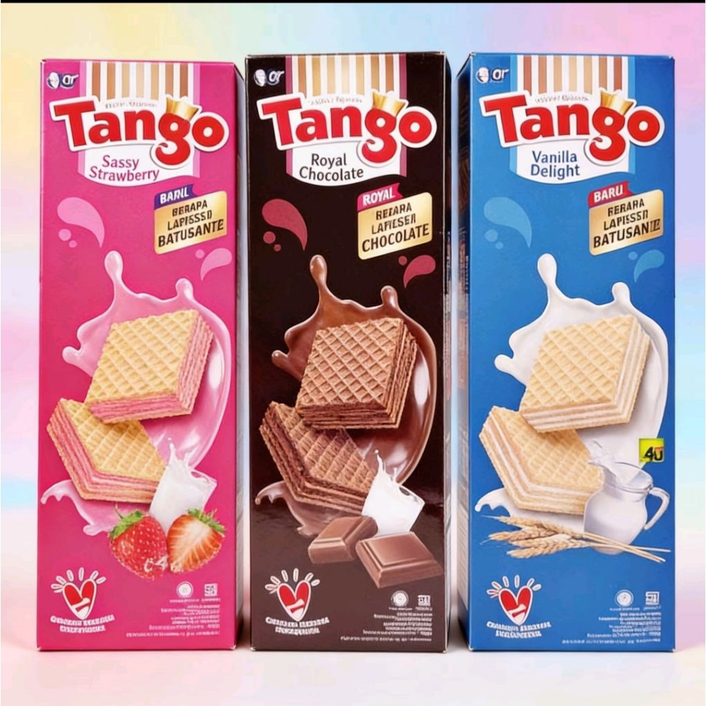 Tango Wafer Kotak Varian 133g