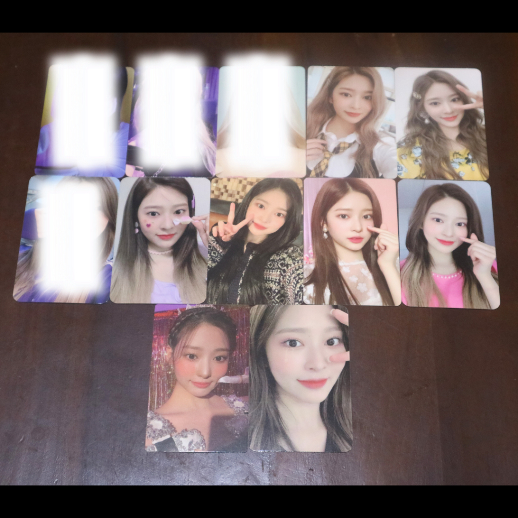 [ BACA DESKRIPSI ] Official Photocard (PC) Girlgroup KPop Minju IZ*ONE