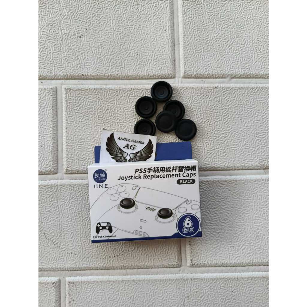 IINE Original Joystick Replacement Thumb Caps For Playstation 5 Joystick Controller Karet Penutup To