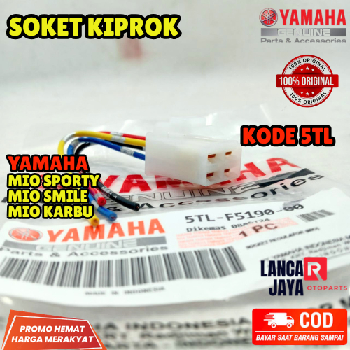 SOKET KIPROK YAMAHA 5TL | YAMAHA MIO SPORTY MIO SMILE MIO KARBU ORIGINAL