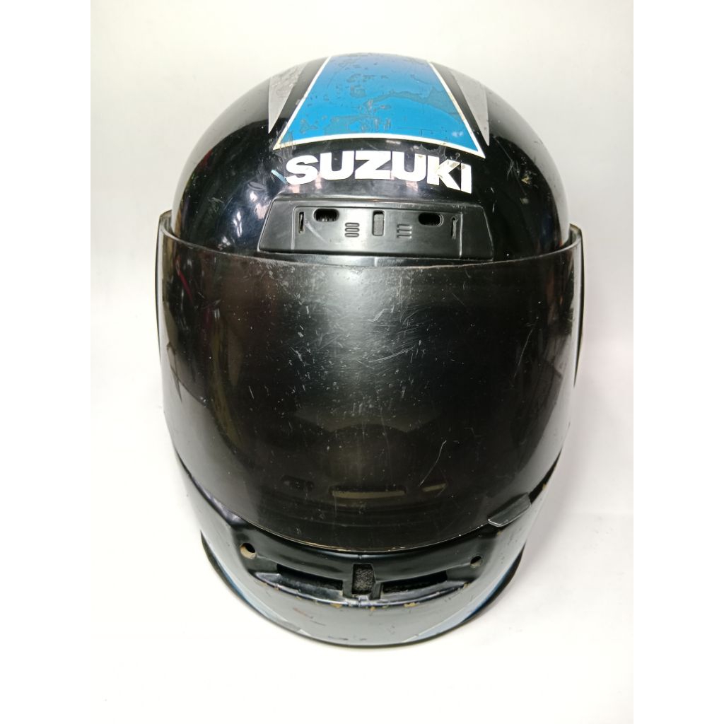 Helm Fullface Jadul Helm Fullface Suzuki RGR Suzuki Satria Hiu