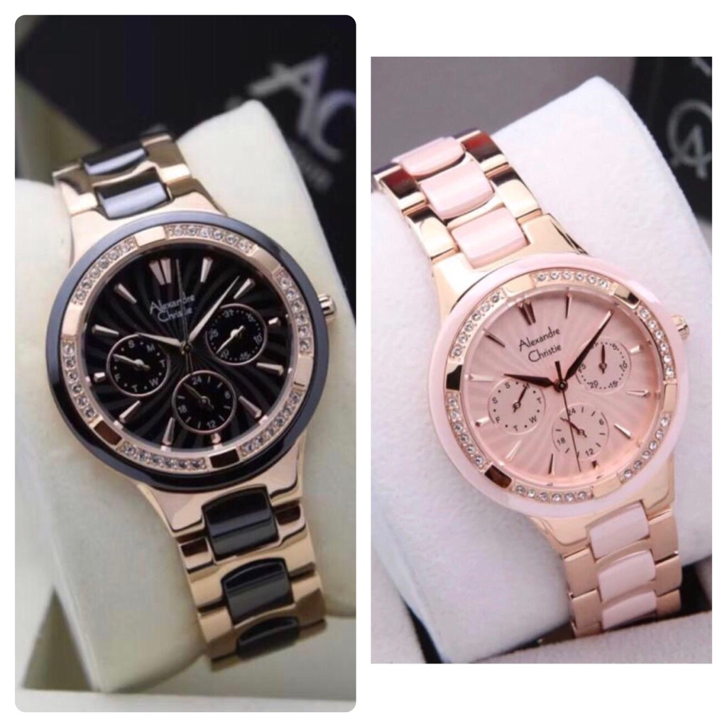 AC 2299BF JAM TANGAN WANITA ALEXANDRE CHRISTIE 2299BF / AC 2299BF / AC 2299 CERAMIC [ORIGINAL]