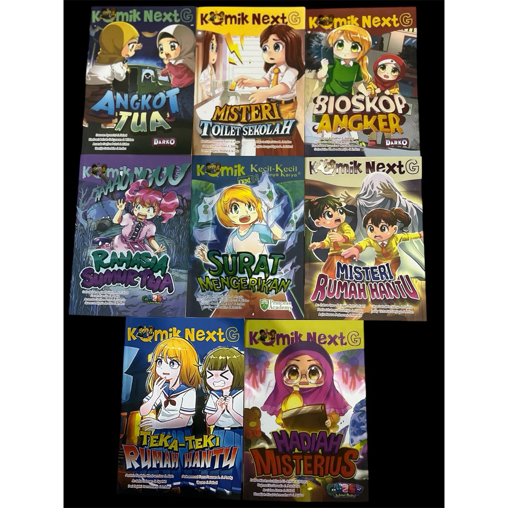 PROMO 1 PAKET 8 BUKU KOMIK ANAK / CERITA ANAK