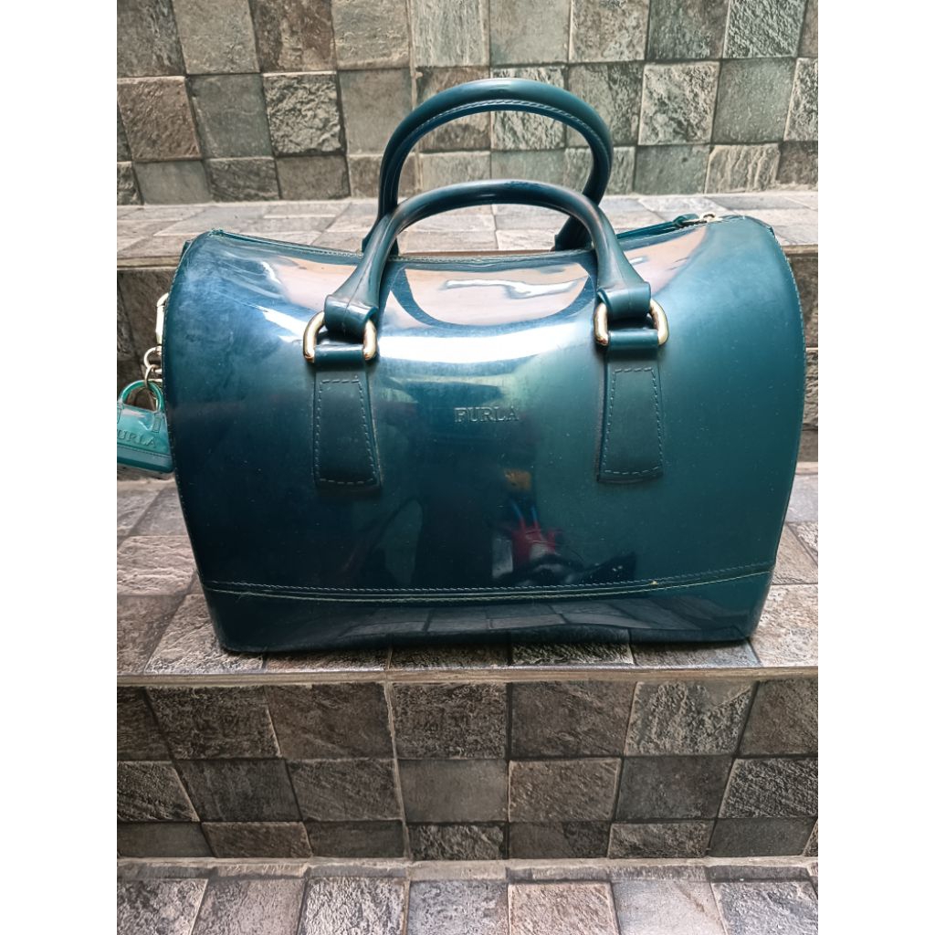Preloved - Furla Jelly Bag