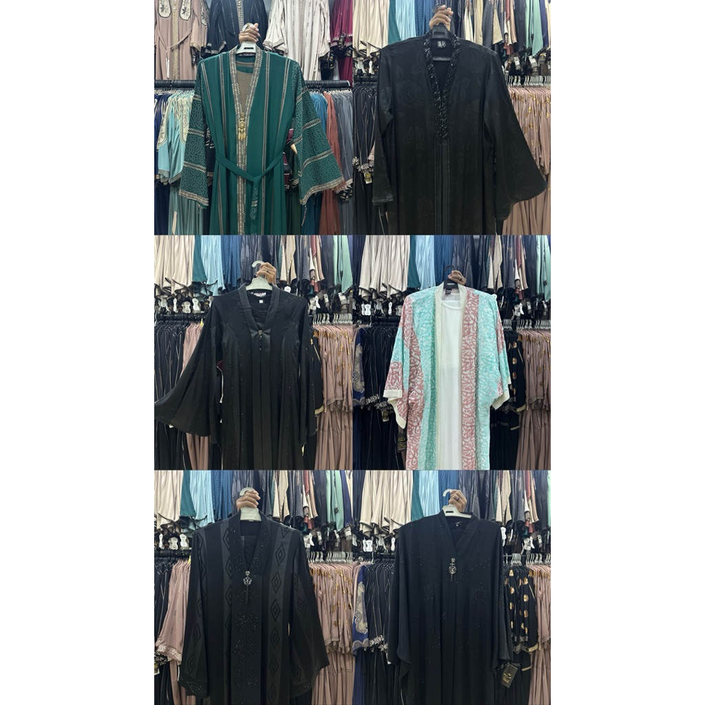 ABAYA MESIR || ABAYA IMPOR MESIR