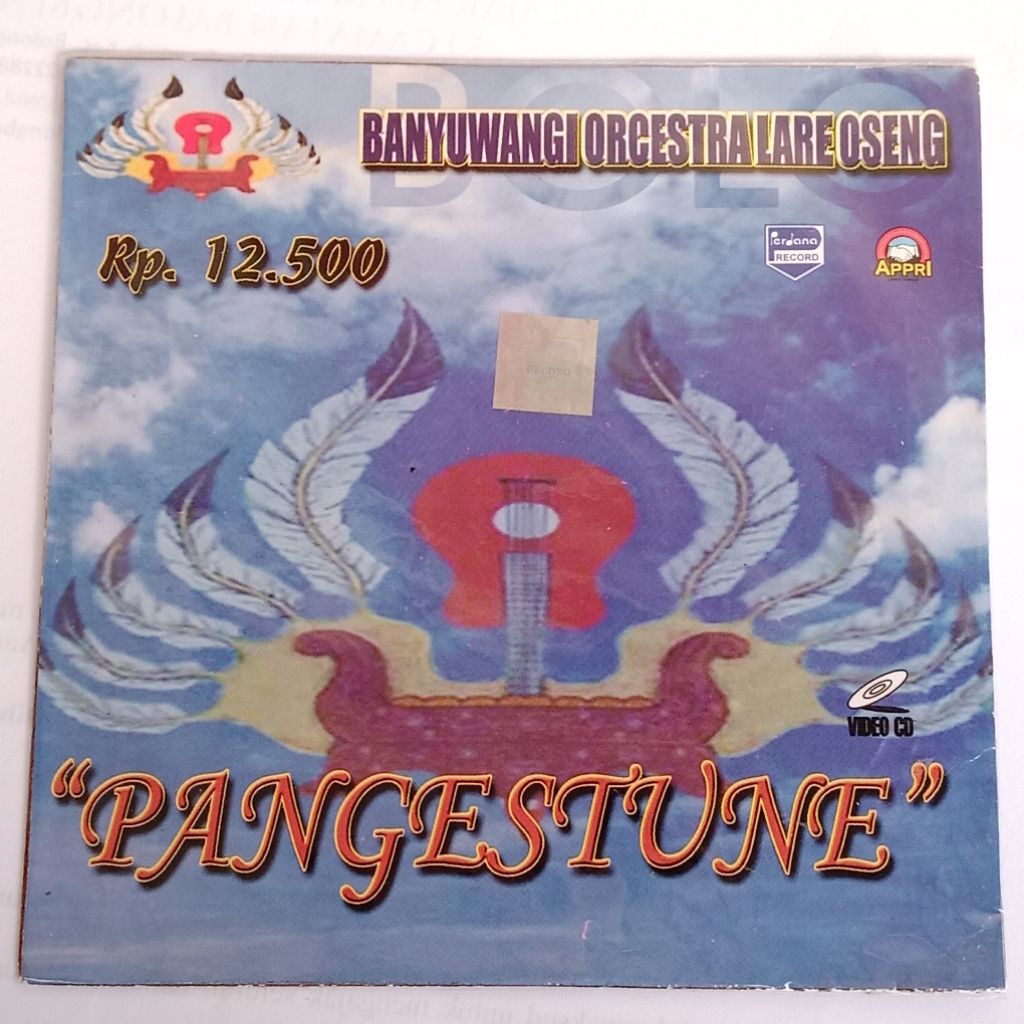 VCD Banyuwangi Orchestra Lare Osing Pangestune