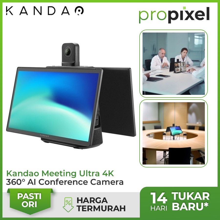 Kandao Meeting Ultra MT1001 Dual Touchscreens Kandao Ultra Garansi Resmi