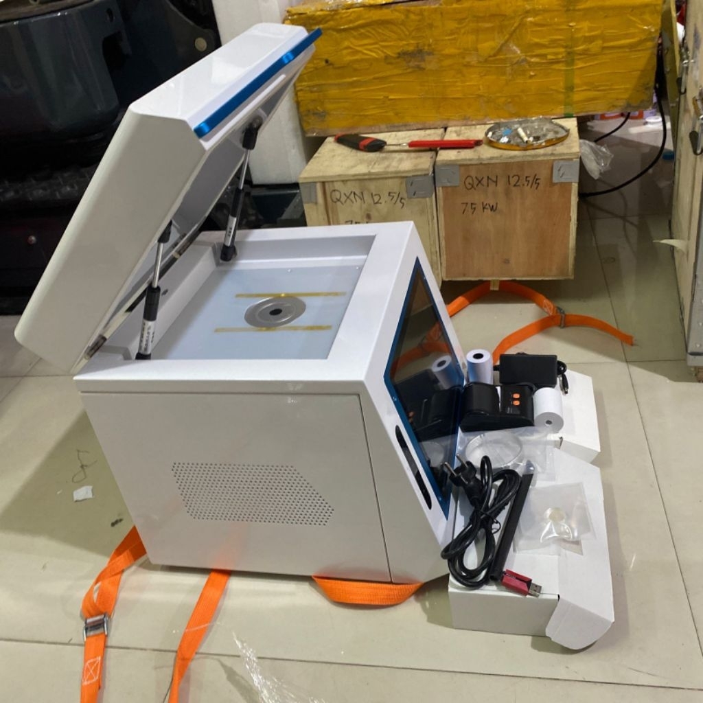 High Precision Metal Analyzer New Portable XRF Gold Testing Machine High Precious Metal Detector Pur