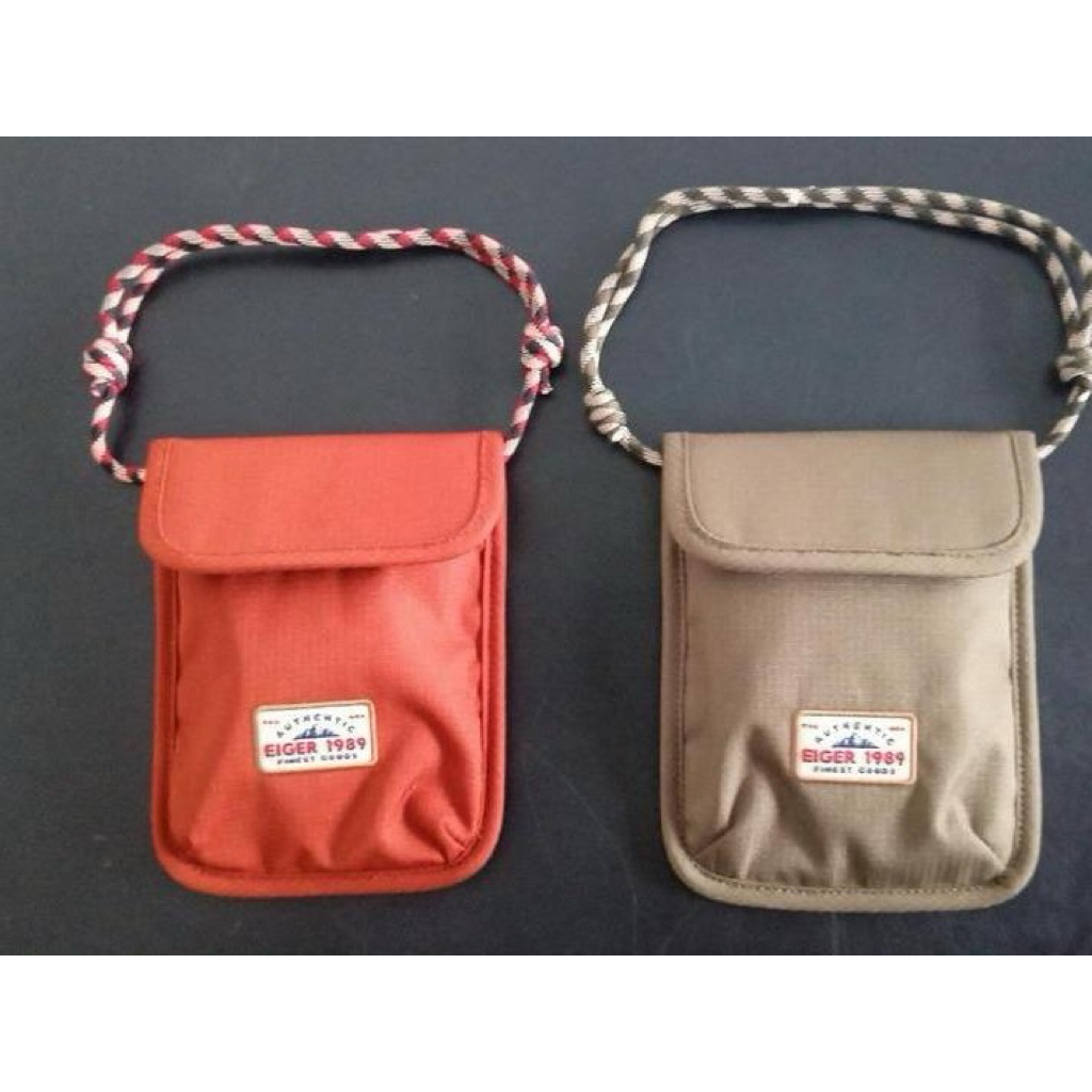 Tas Dompet HP Paspor Eiger1989 Hang On Wallet
