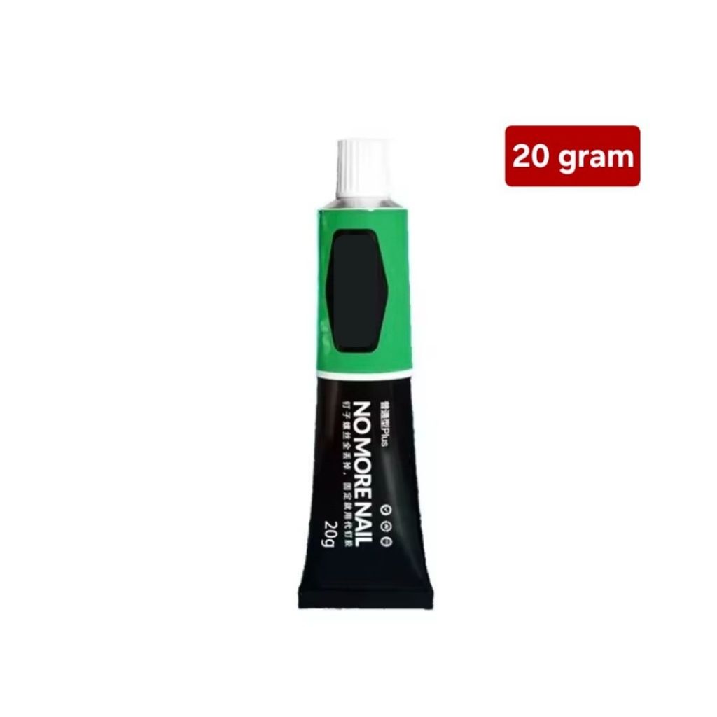MH - lem tembok pengganti paku perekat kayu besi serbaguna super glue
