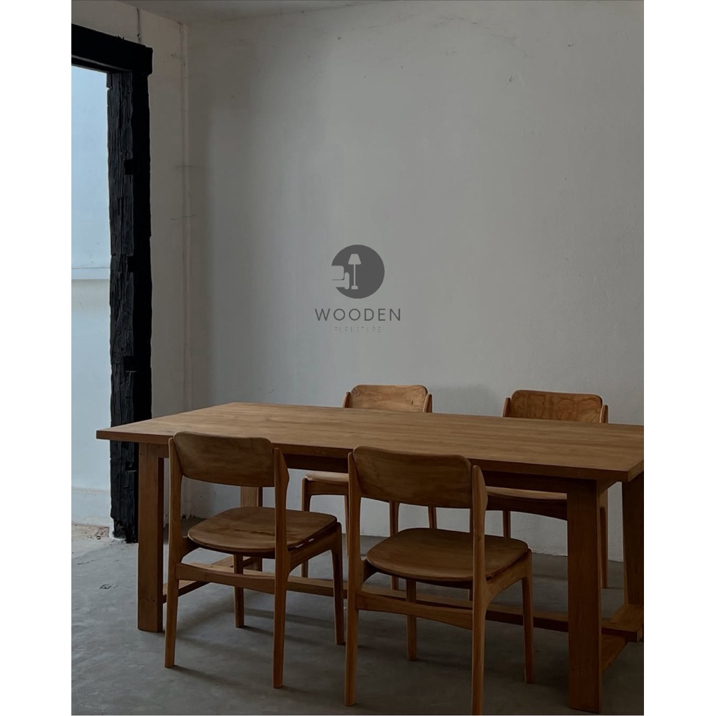 Kursi Makan Modern / Kursi Makan Jati / Dining Table set