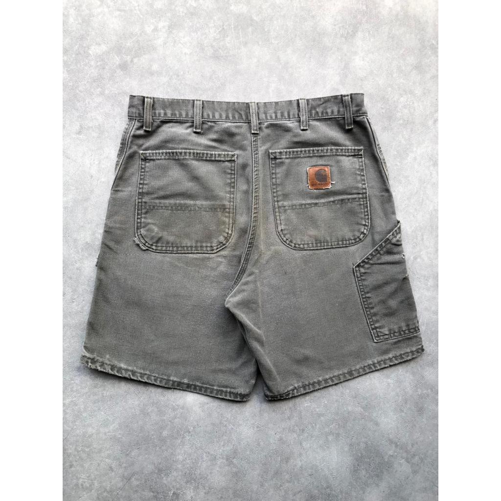 1990s Carhartt Carpenter Short Moss Green
