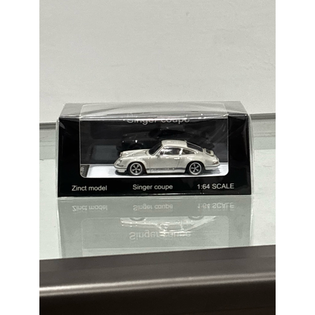 Zinct Model Porsche Singer Coupe 1:64 sealed