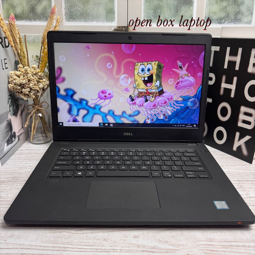 LAPTOP DELL LATITUDE 3480 CORE i3 i5 i7 GENERASI 7 LAYAR 14 INCH LAPTOP MURAH BERKUALITAS