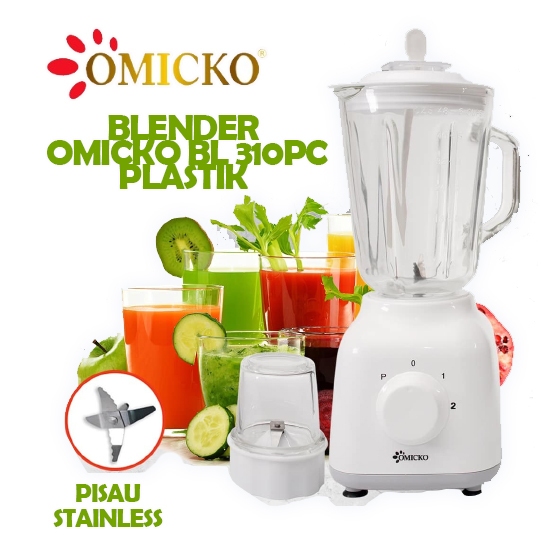 BLENDER OMICKO BL 310PC PLASTIK BL310PC
