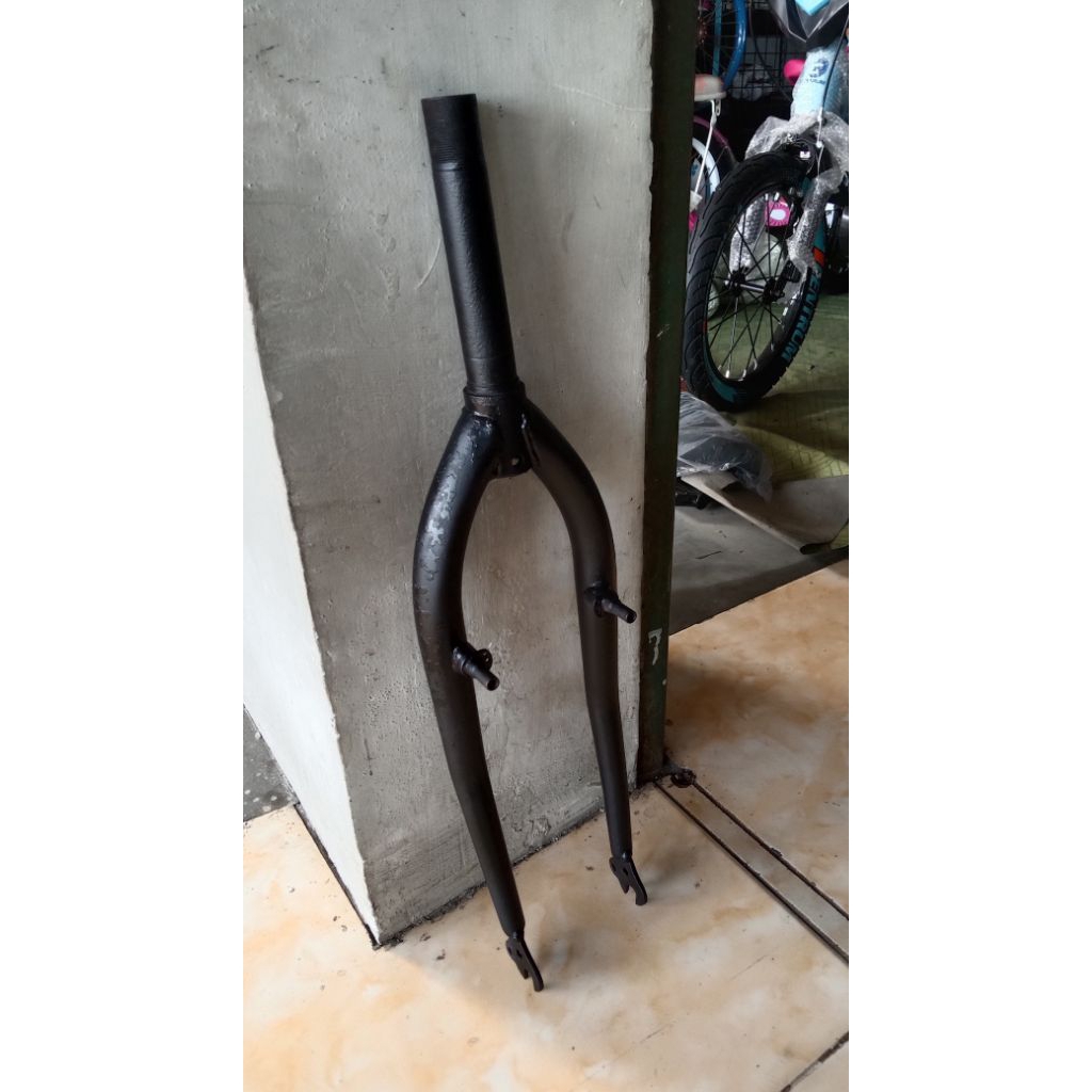 garpu sepeda 26 in bekas tinggi tiang derat 13cm