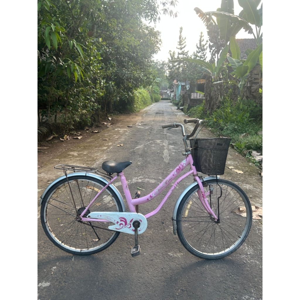 sepeda onthel 26 inch second wimcycle