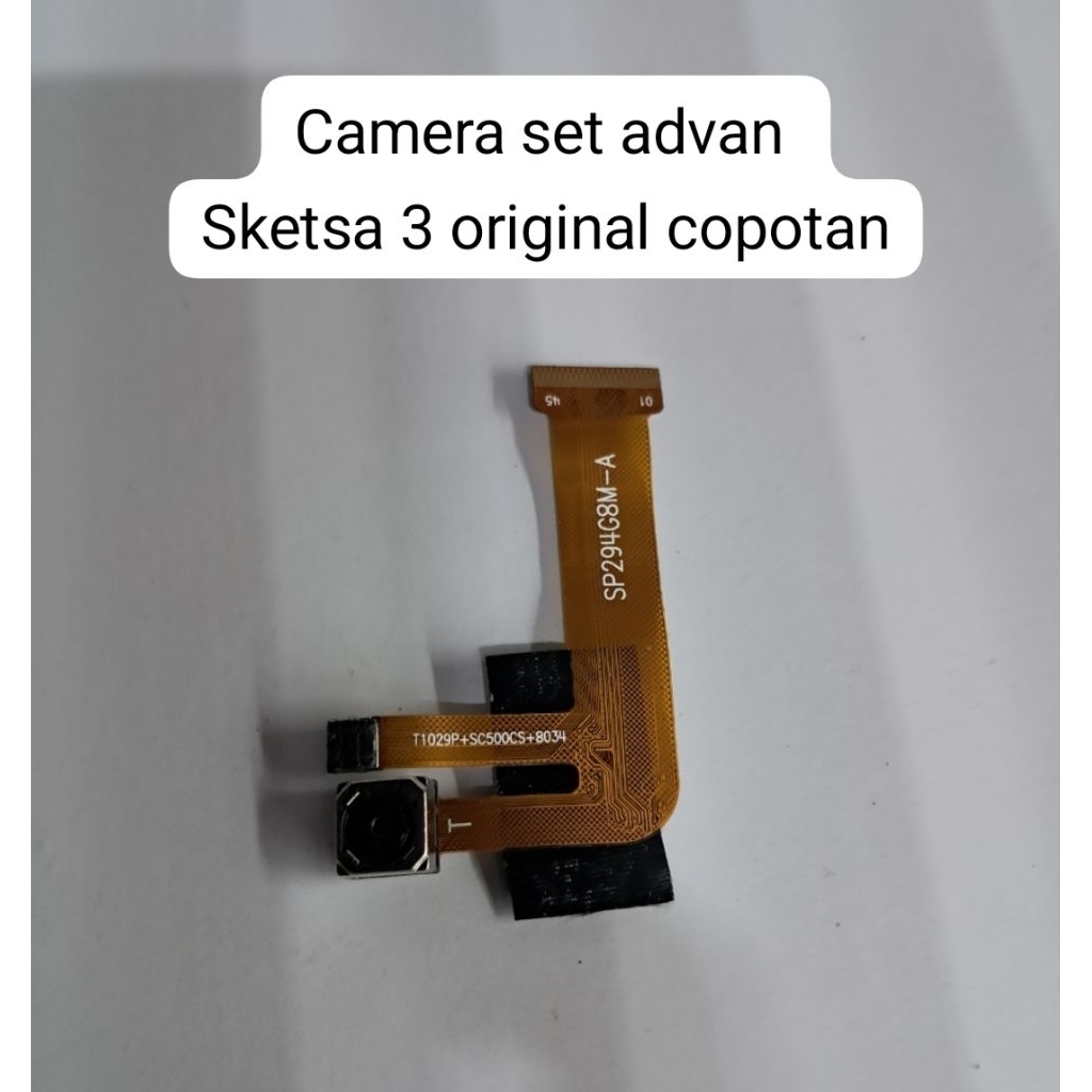 Advan Camera set tablet advan sketsa 3 original copotan