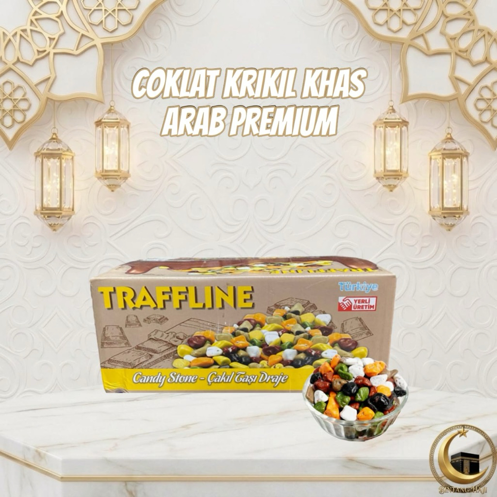 Coklat krikil/coklat batu