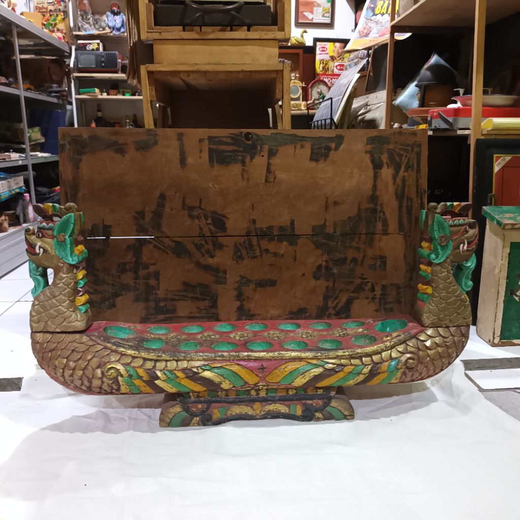 dakon / congklak kayu jumbo