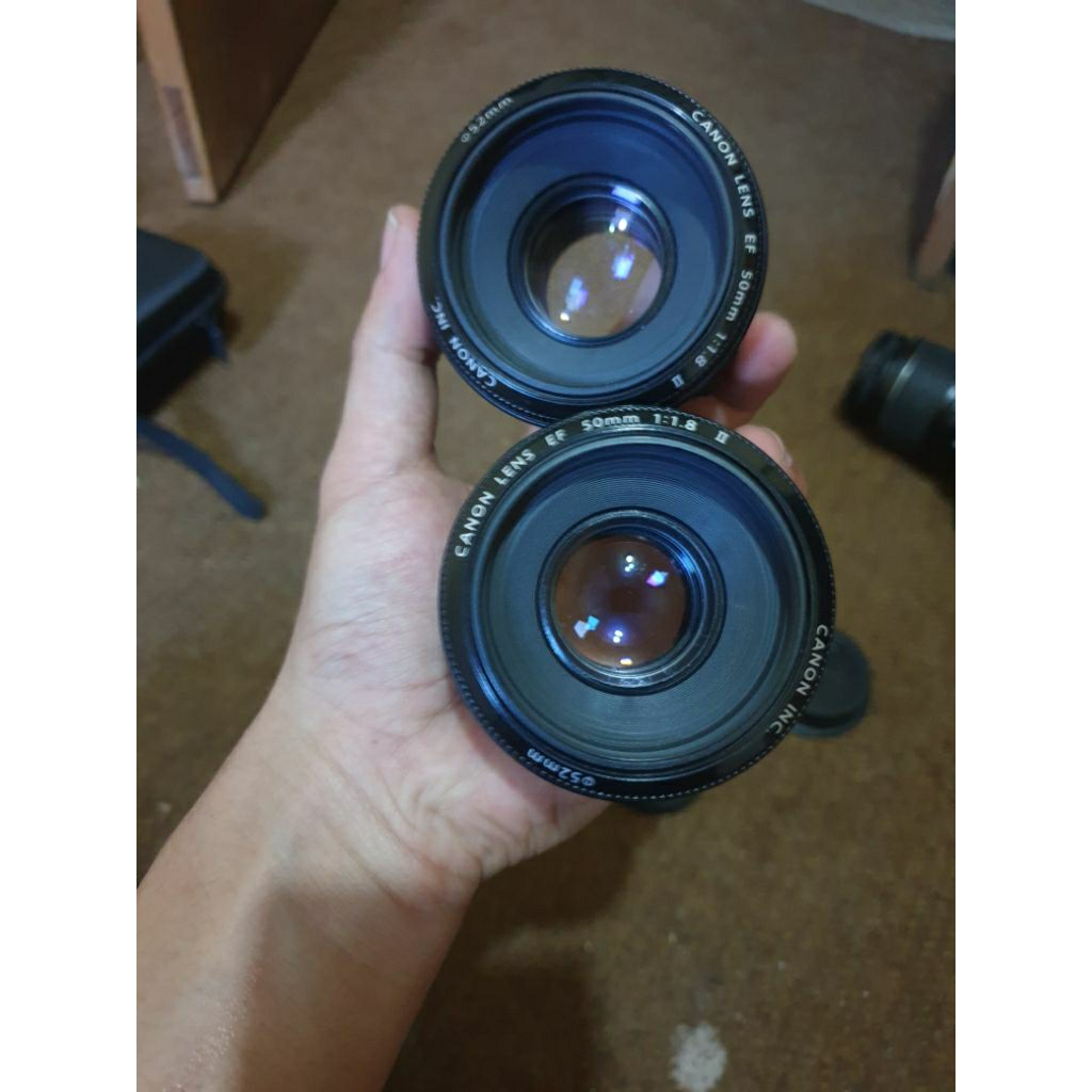 lensa fix canon 50mm