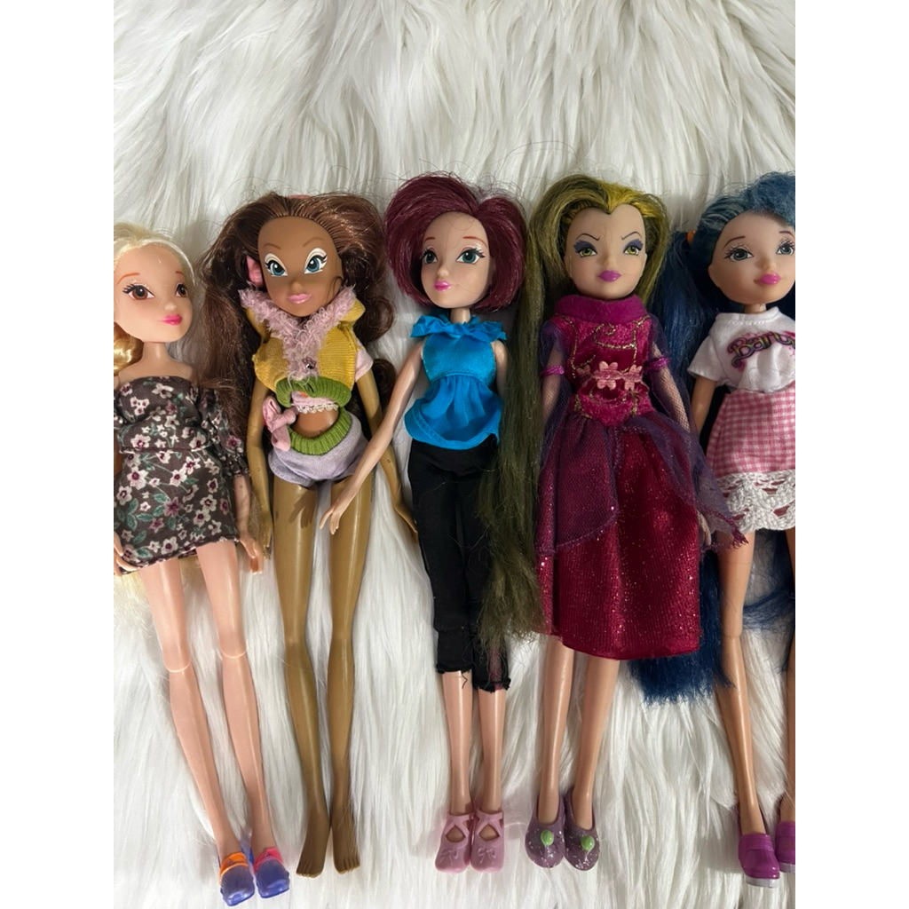 barbie winx club