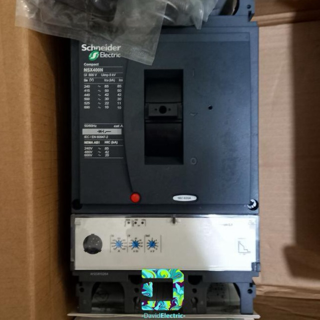 MCCB SCHNEIDER NSX400N 3P 400A