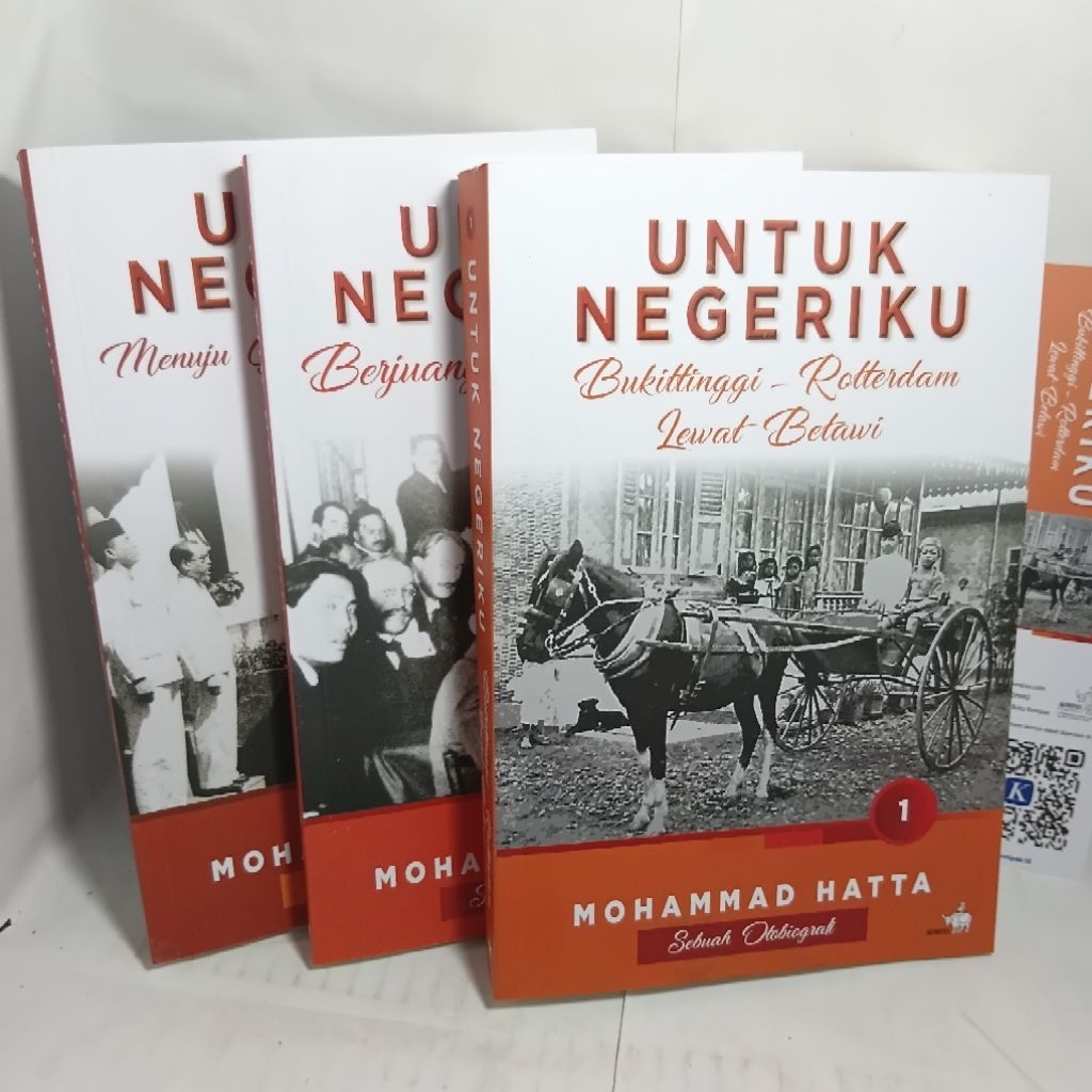 UNTUK NEGERIKU MUHAMMAD HATTA SET 123