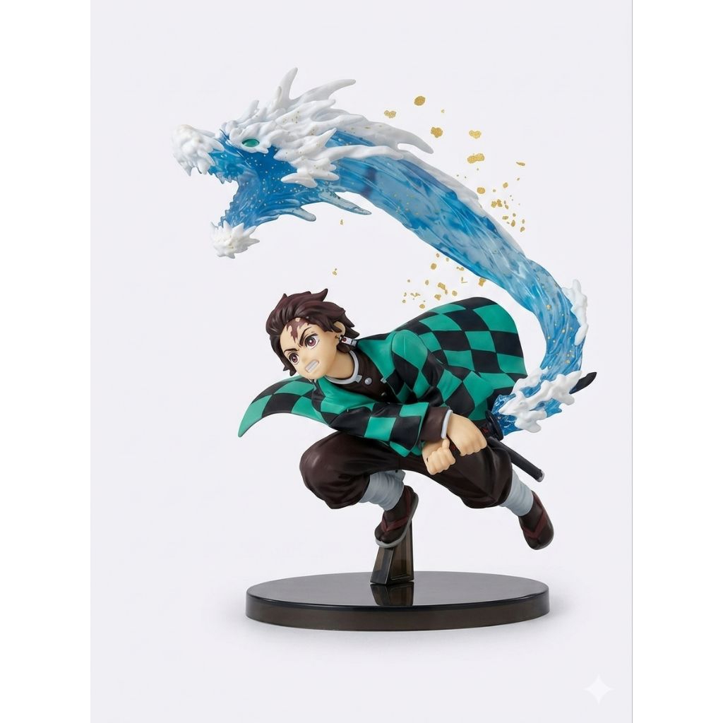 action figure  tanjiro kamado demon slayer