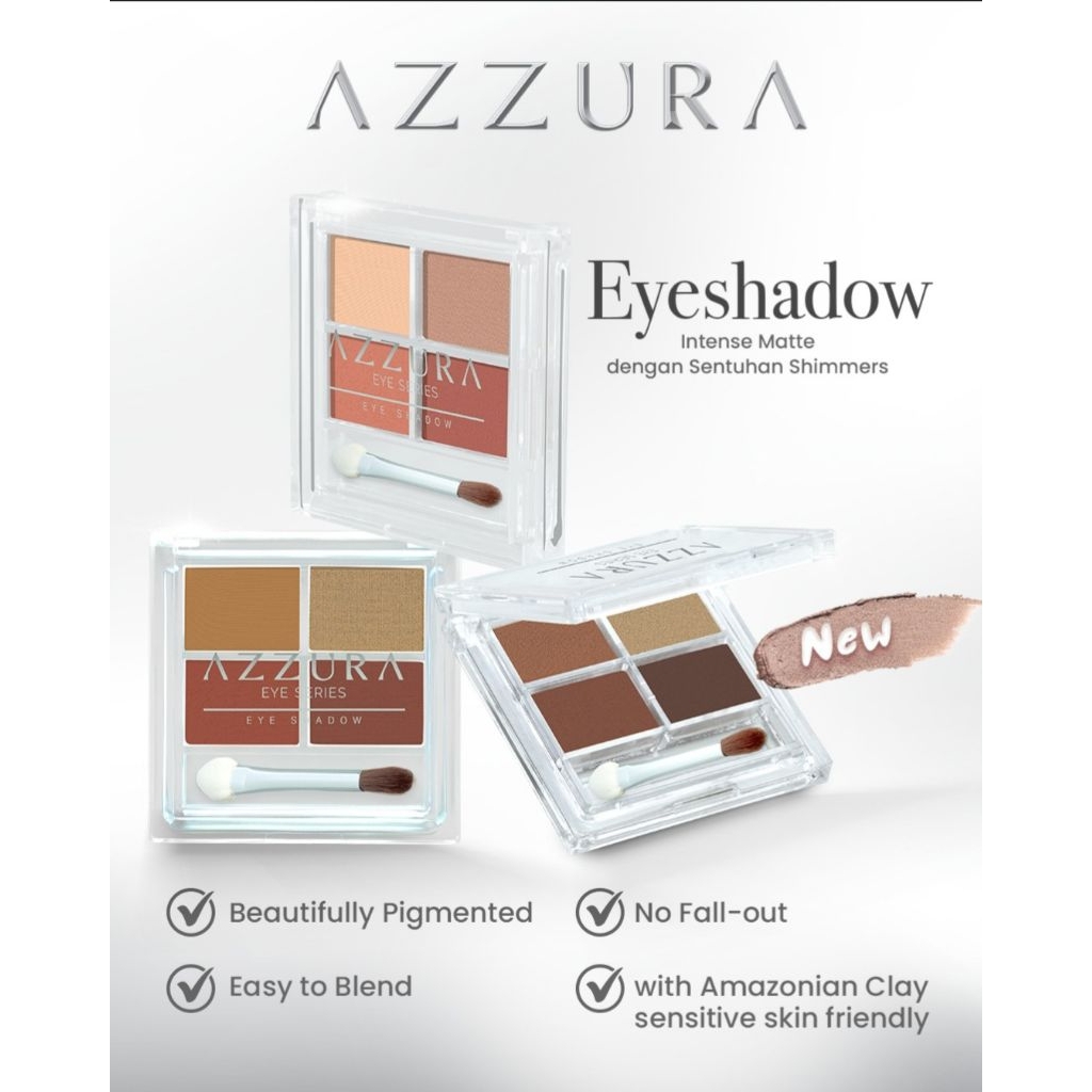 AZZURA EYESHADOW | EYESHADOW AZZURA | EYESHADOW