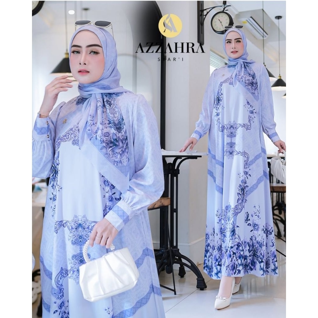Set Kerudung by Azzahra Syar'i