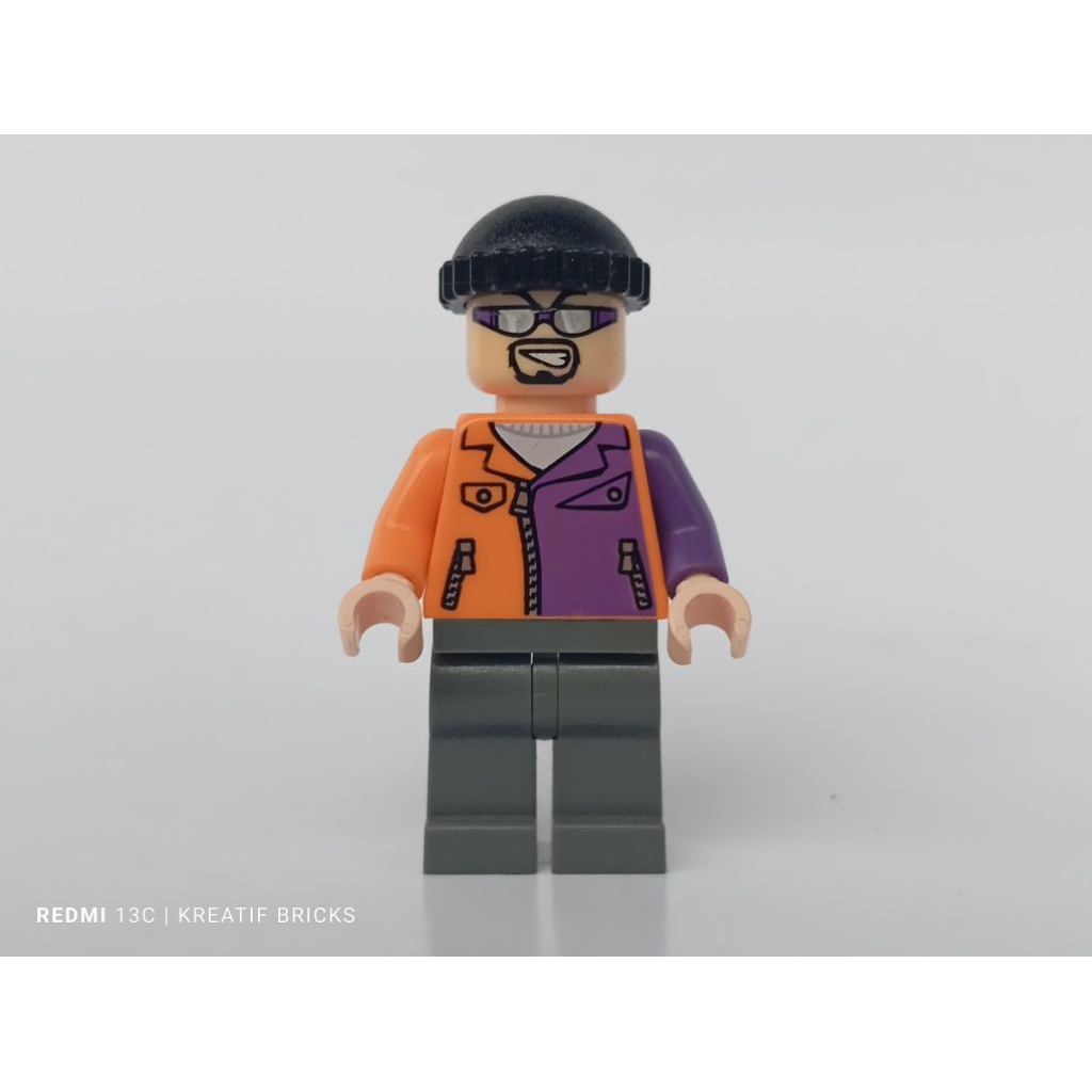 LEGO DC Two-Face's Henchman sh0022 minifigure