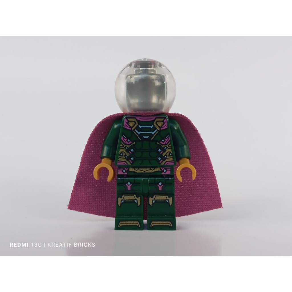 LEGO MARVEL Mysterio sh0580 minifigure