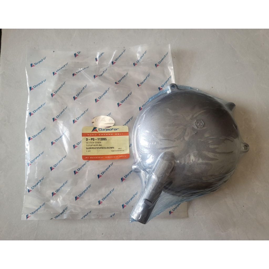 Tutup Rumah Mangkok Kopling Danmotor Vespa Excel Exclusive Spartan New PX