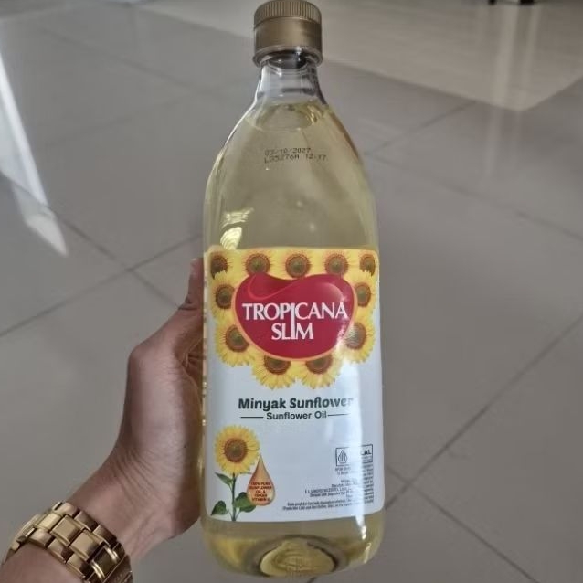 Tropicana Slim minyak goreng Sunflower Oil 946ml