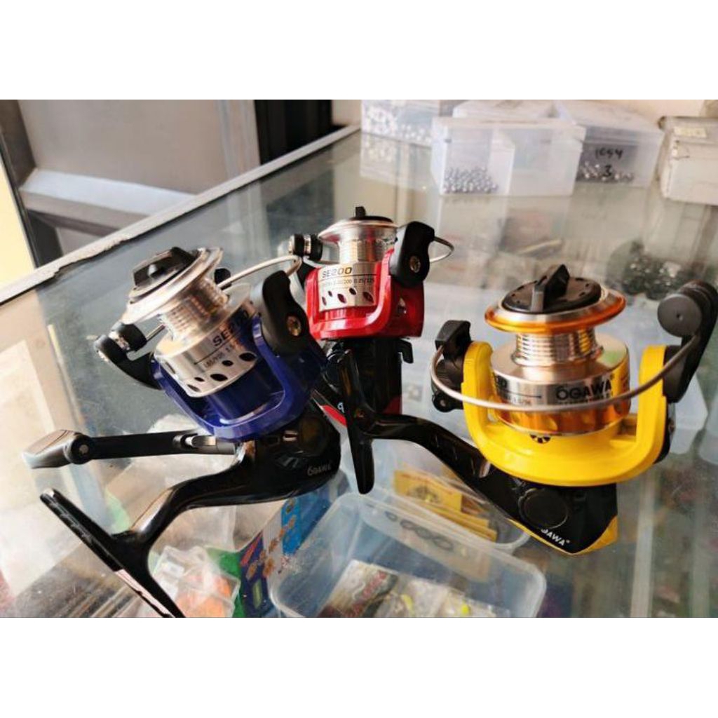 REAL JORAN DENGAN BERBAGAI MOTIF SHIMANO Nf