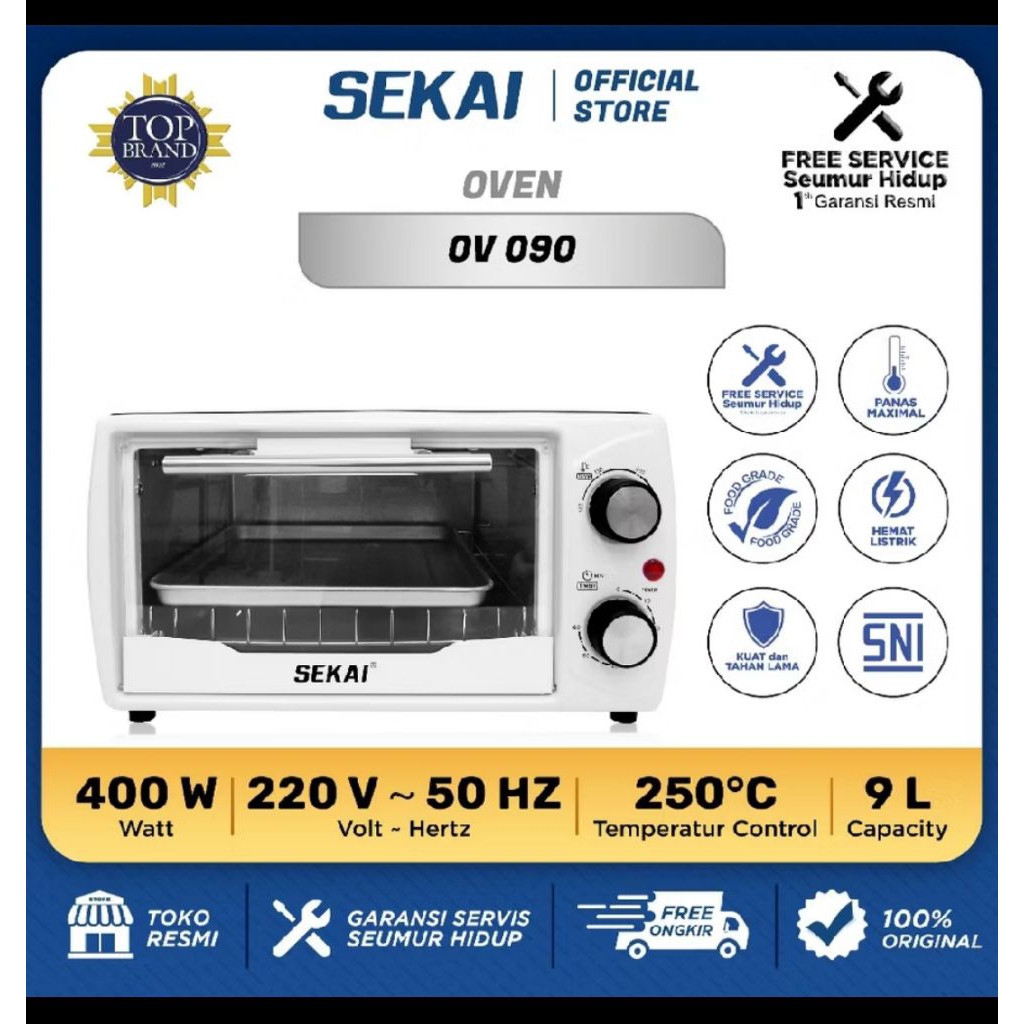 Oven Sekai 9L