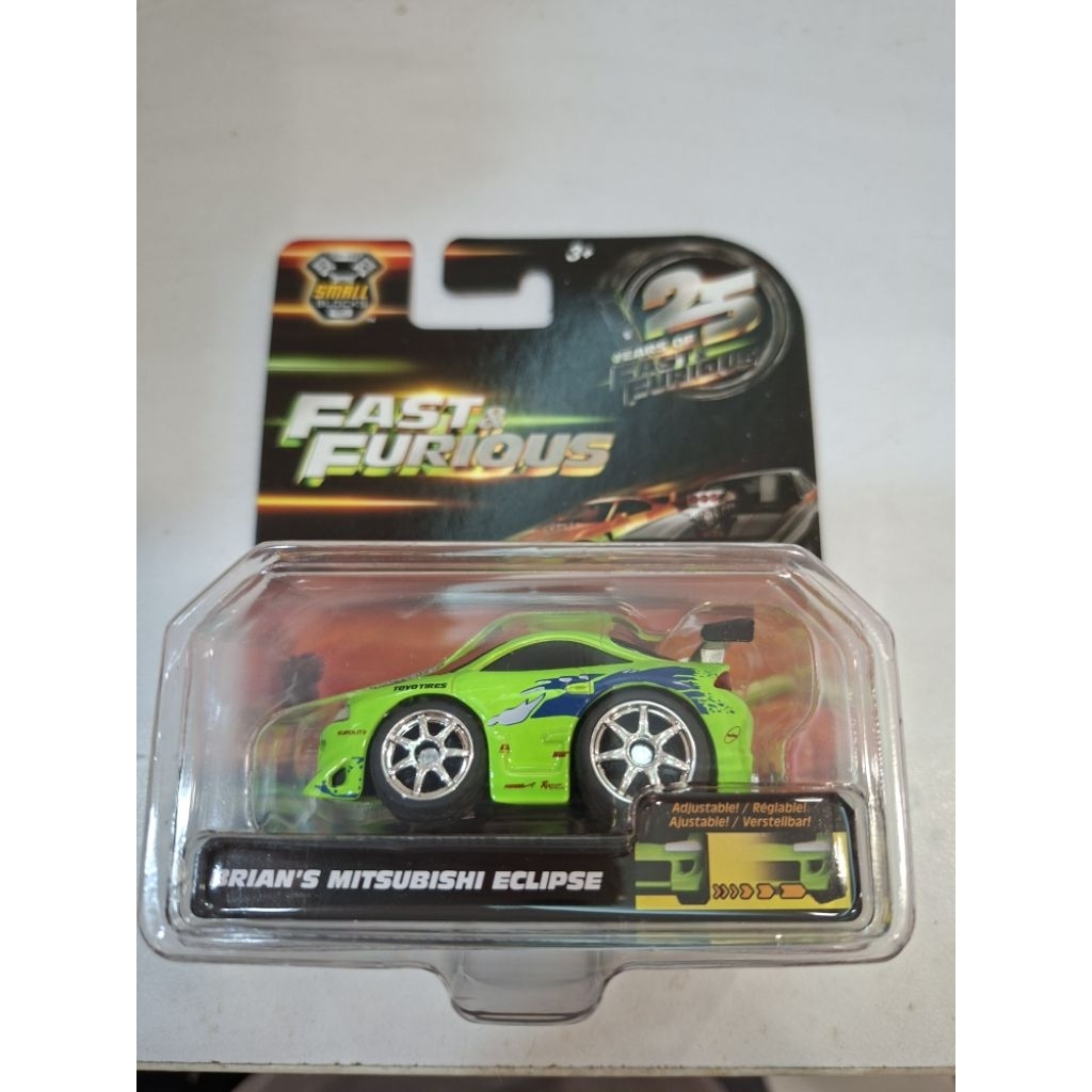 Jada Small Blocks Fast & Furious Brian's Mitsubishi Eclipse