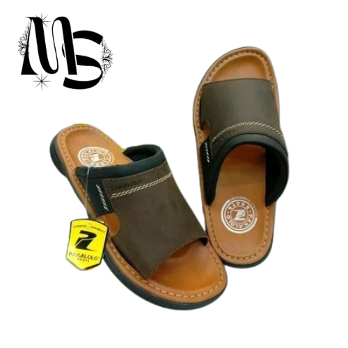PAKALOLO Sandal Kulit Pria - DISKON 50%