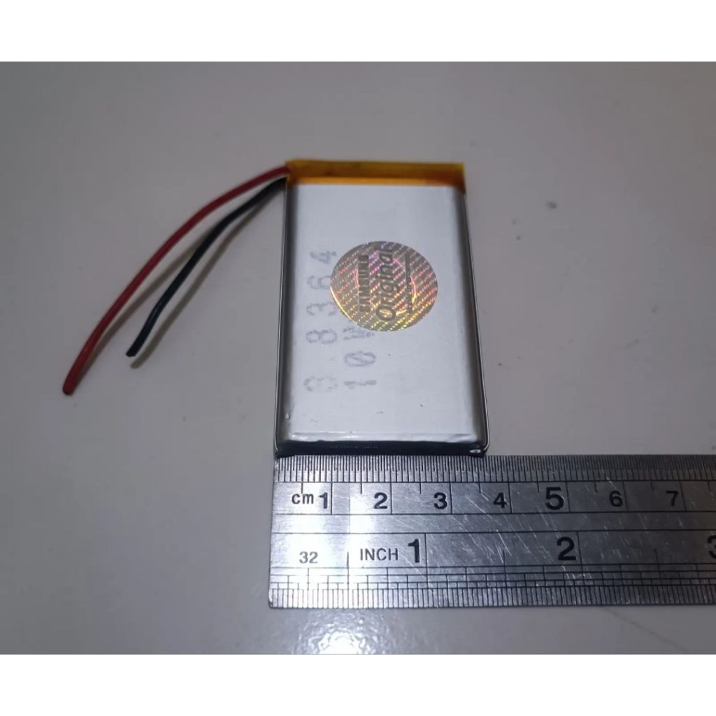 Battery Baterai lithium polymer 3.7V 3000mah
