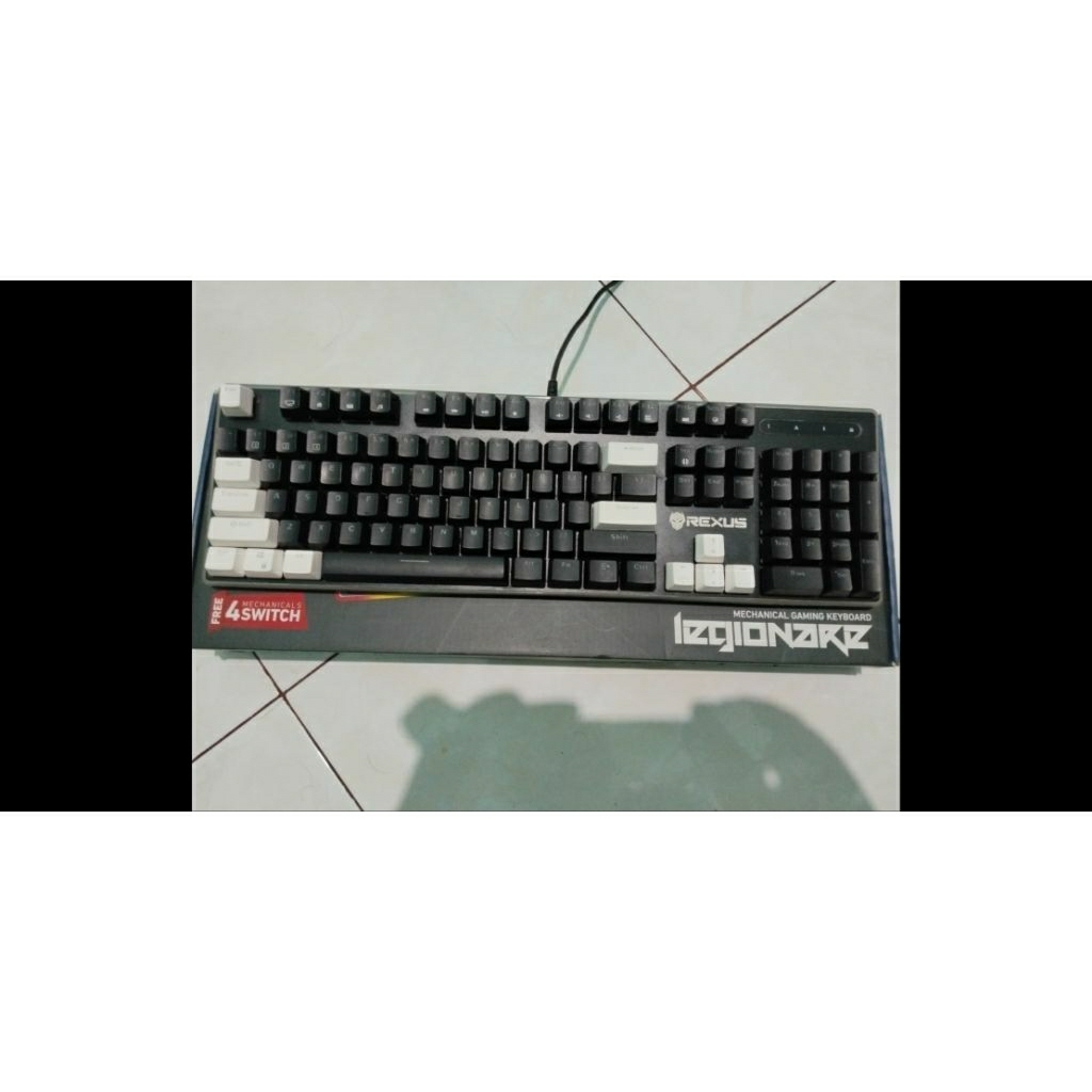 keyboard rexus legionare mx10 rgb