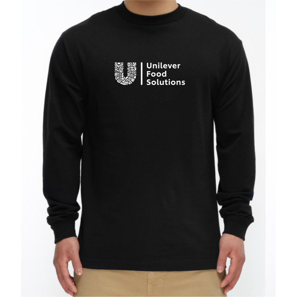 T-SHIRT KAOS UNILEVER FOOD SOLUTIONS LENGAN PANJANG