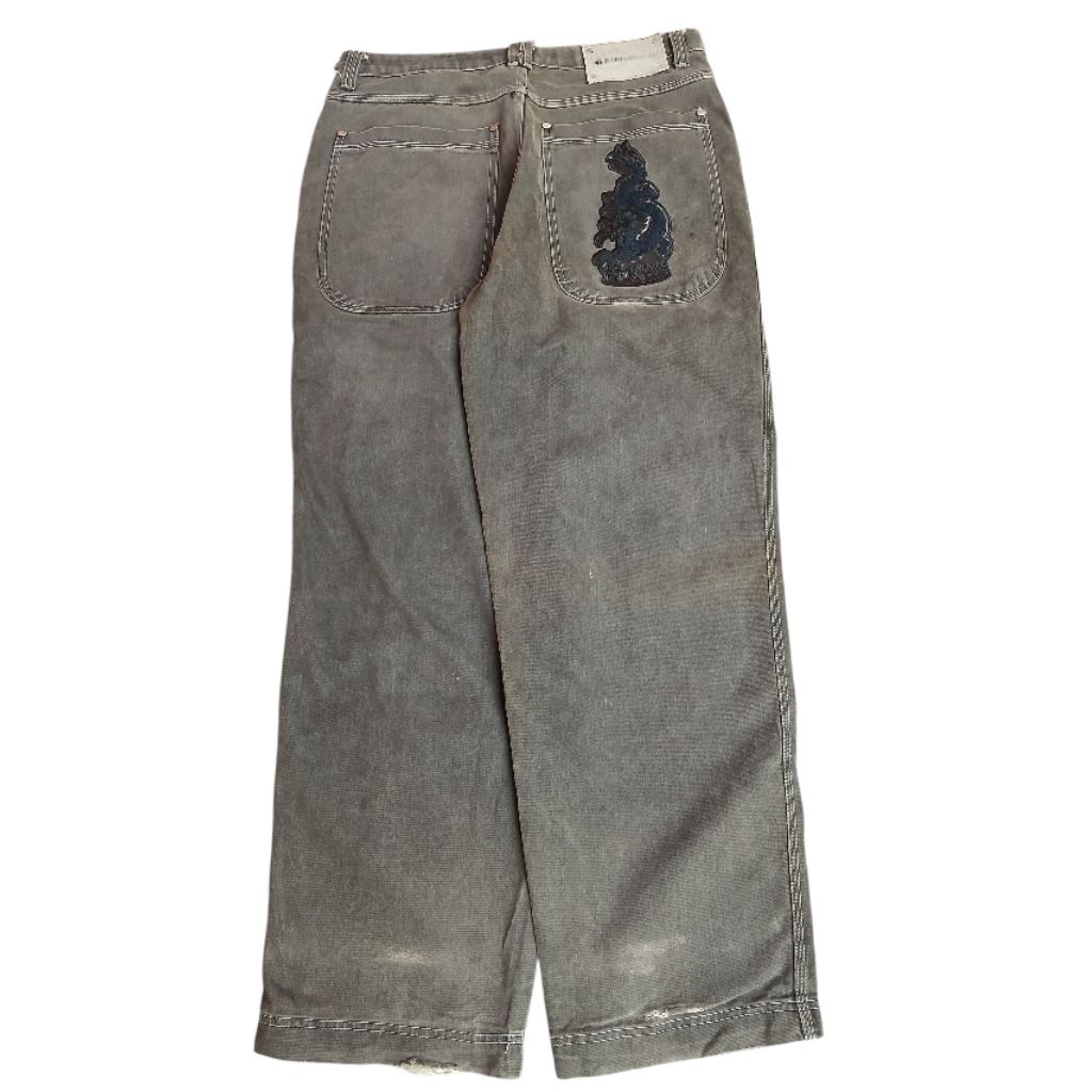 LONGPANTS BAGGY JEANS Y2K BIG POCKET JOHNNY BLAZE