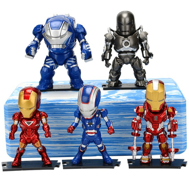 Marvel Figure - Iron Man Iron Monger Mark1 6 35 War Machine Mark 38 Igor