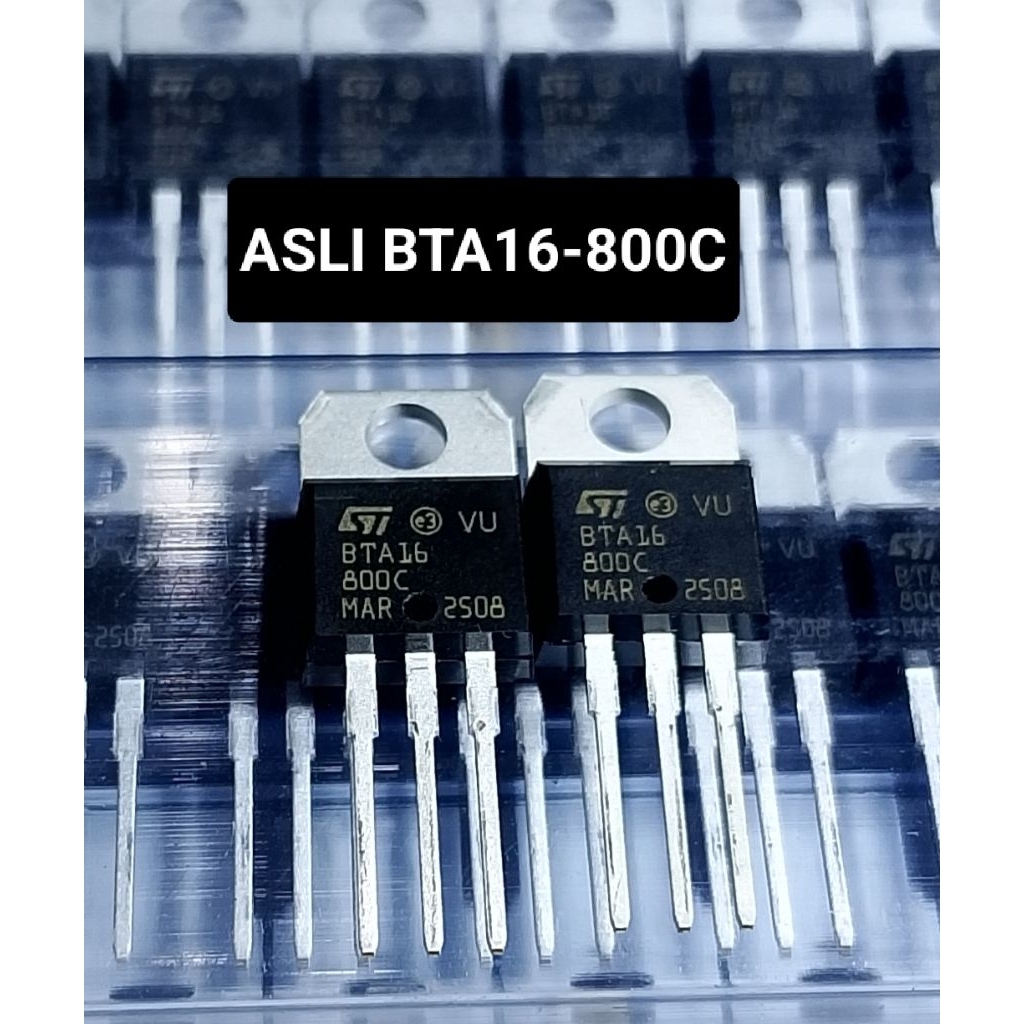 BTA16-800C BTB16-800 BTB16 Triacs  TO-220 tiristor  nuevo
