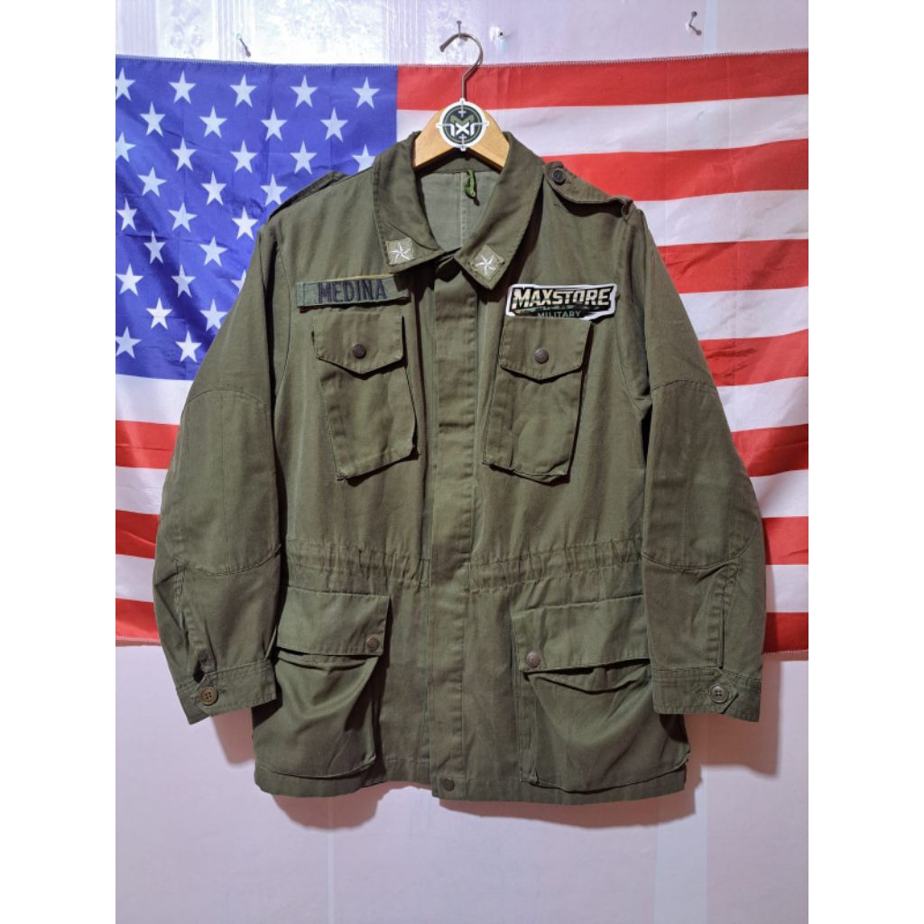 Jacket Italian Combat Issued 80s