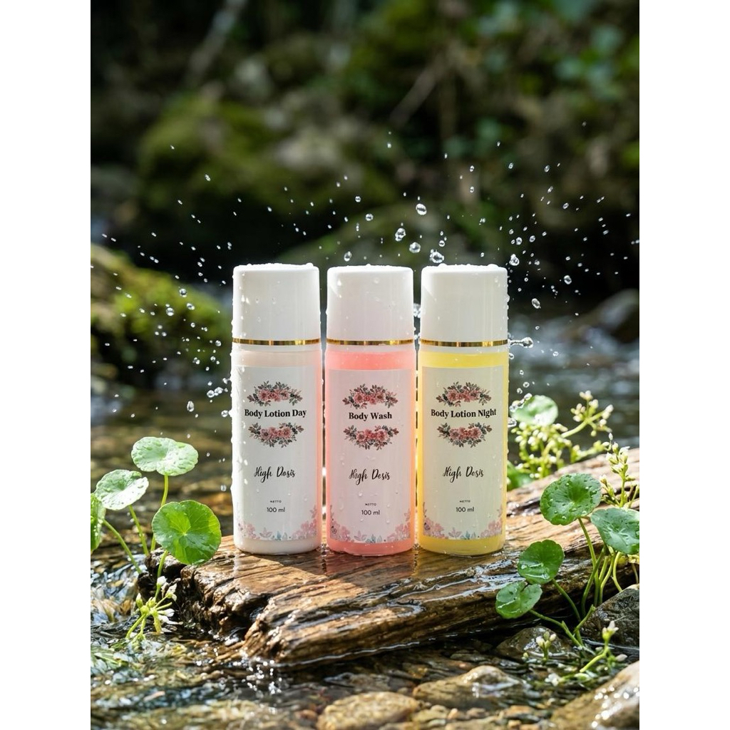 Pemutih Badan Zaviera Skincare handbody HB illona paket perawatan tubuh badan pemutih whitening